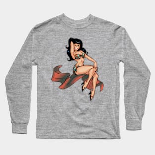 PINUP ROCKABABY Long Sleeve T-Shirt